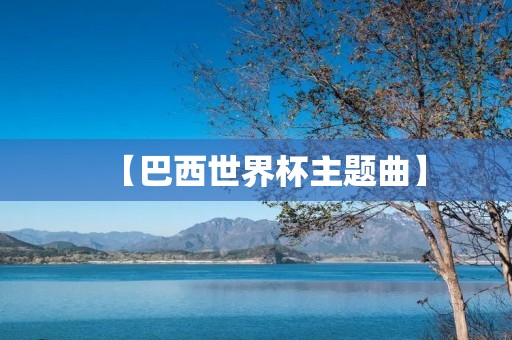 【巴西世界杯主题曲】：探究足球与音乐的完美融合