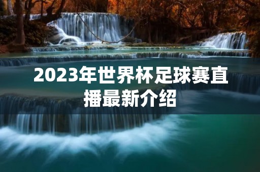 2023年世界杯足球赛直播最新介绍