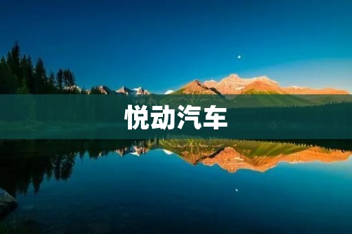 悦动汽车:颠覆传统,打造高品质出行体验 悦动汽车:颠覆传统,打造高品质出行体验