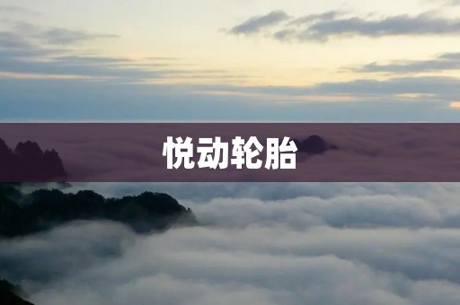 悦动轮胎:让你的驾驶更加安全与舒适 悦动轮胎:让你的驾驶更加安全与舒适