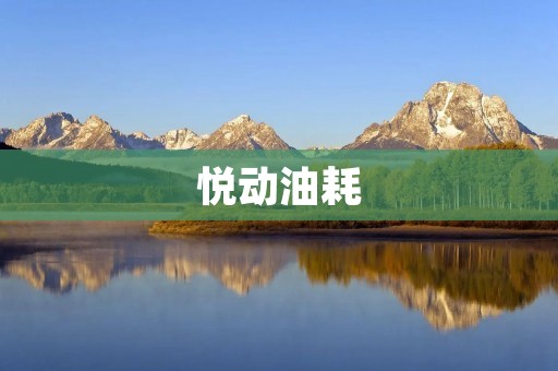 悦动油耗：如何让您的油费更省？