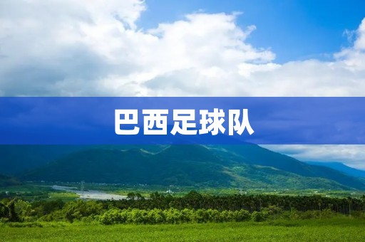 巴西足球队：世界足坛的传奇