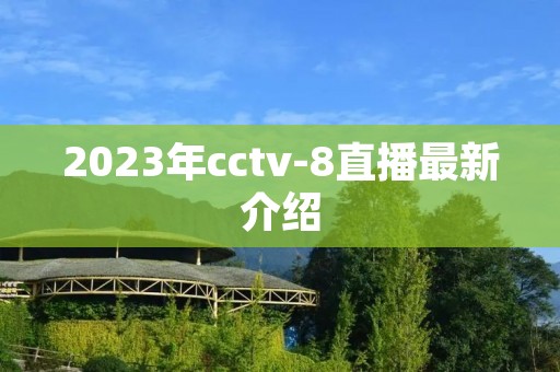 2023年cctv-8直播最新介绍