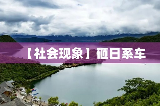 【社会现象】砸日系车:暴力行为的背后 【社会现象】砸日系车:暴力行为的背后