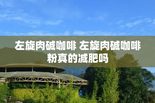 左旋肉碱咖啡 左旋肉碱咖啡粉真的减肥吗