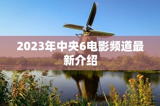 2023年中央6电影频道最新介绍