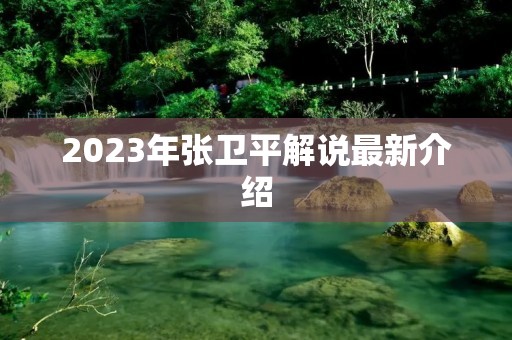2023年张卫平解说最新介绍 2023年张卫平解说最新介绍