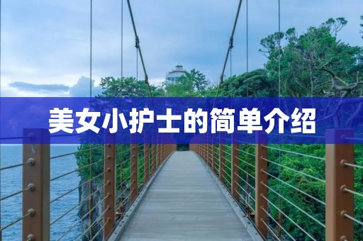 美女小护士的简单介绍
