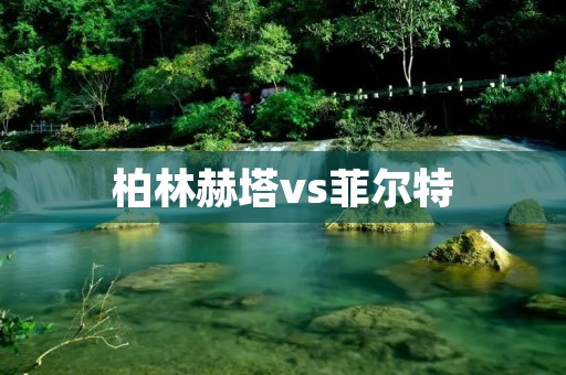 柏林赫塔vs菲尔特：一场激烈的德甲争夺战