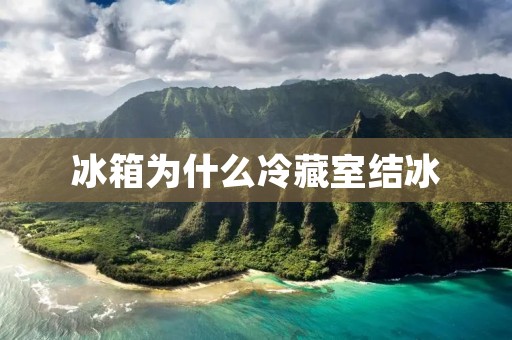 冰箱为什么冷藏室结冰：原因与解决方案