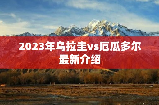 2023年乌拉圭vs厄瓜多尔最新介绍