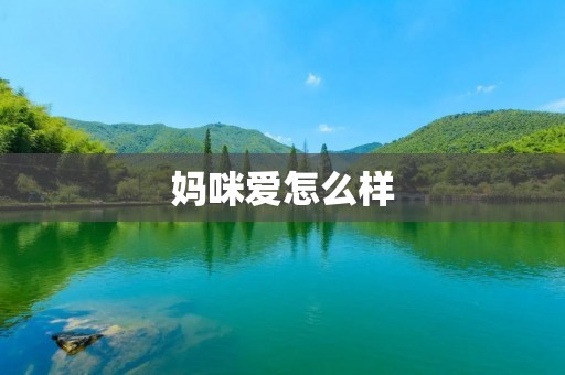 妈咪爱怎么样:探究母爱的本质 妈咪爱怎么样:探究母爱的本质