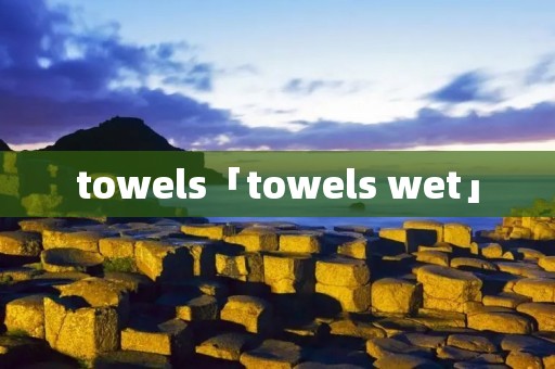 towels「towels wet」