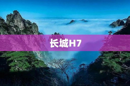 长城H7:豪华SUV的新选择 长城H7:豪华SUV的新选择