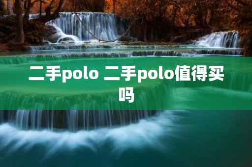 二手polo 二手polo值得买吗