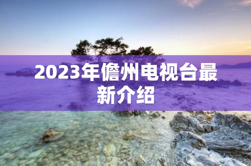 2023年儋州电视台最新介绍