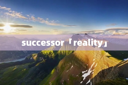 successor「reality」