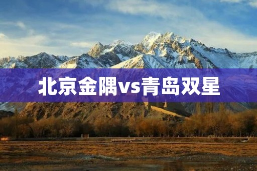 北京金隅vs青岛双星：一场充满悬念的比赛