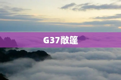 G37敞篷:性感与豪华的完美结合 G37敞篷:性感与豪华的完美结合