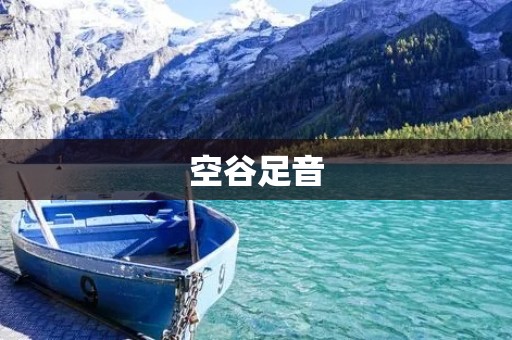 空谷足音：寻找内心的归属