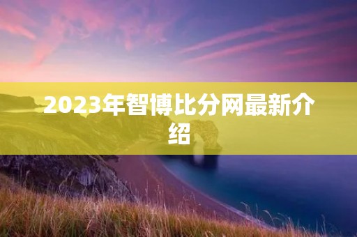 2023年智博比分网最新介绍