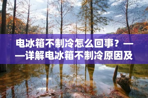 电冰箱不制冷怎么回事？——详解电冰箱不制冷原因及解决方法