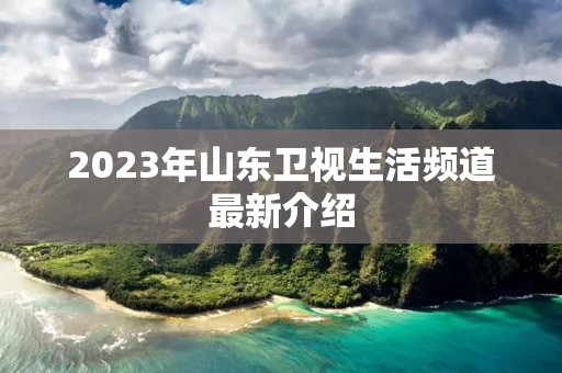 2023年山东卫视生活频道最新介绍