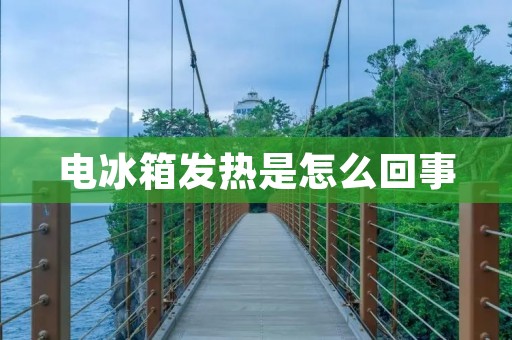 电冰箱发热是怎么回事：解析电冰箱发热的原因及解决方法