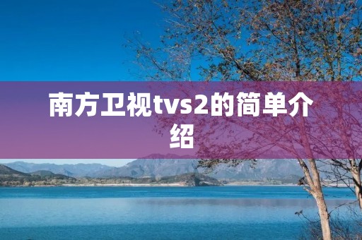 南方卫视tvs2的简单介绍