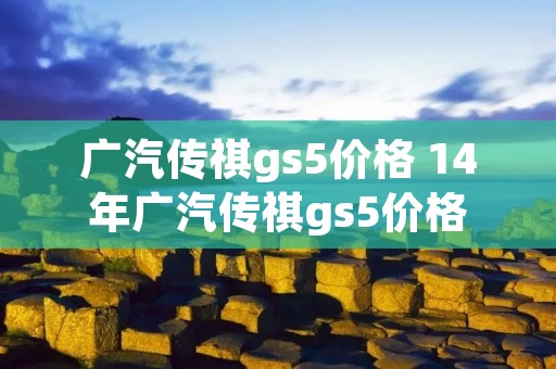 广汽传祺gs5价格 14年广汽传祺gs5价格 广汽传祺gs5价格 14年广汽传祺gs5价格