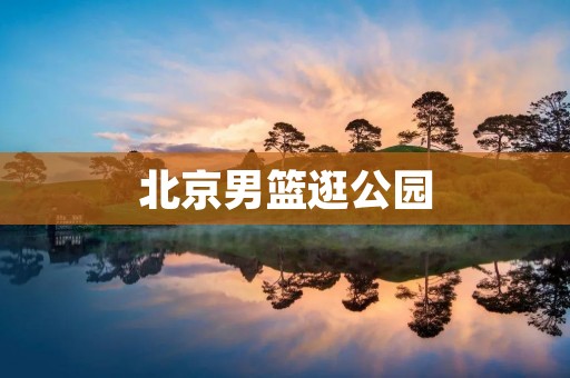 北京男篮逛公园：放松身心的健康之旅