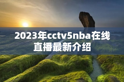 2023年cctv5nba在线直播最新介绍