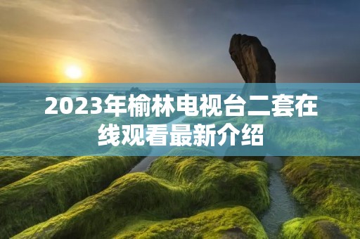 2023年榆林电视台二套在线观看最新介绍 2023年榆林电视台二套在线观看最新介绍