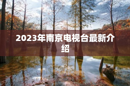 2023年南京电视台最新介绍