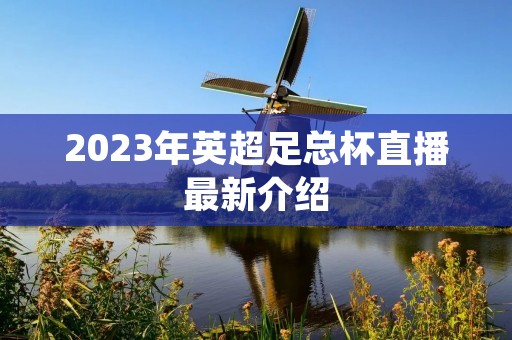 2023年英超足总杯直播最新介绍