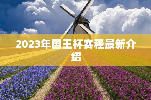 2023年国王杯赛程最新介绍