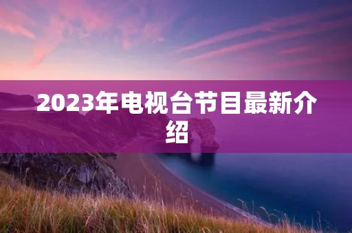 2023年电视台节目最新介绍 2023年电视台节目最新介绍