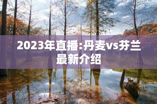 2023年直播:丹麦vs芬兰最新介绍