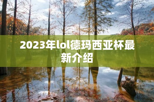 2023年lol德玛西亚杯最新介绍