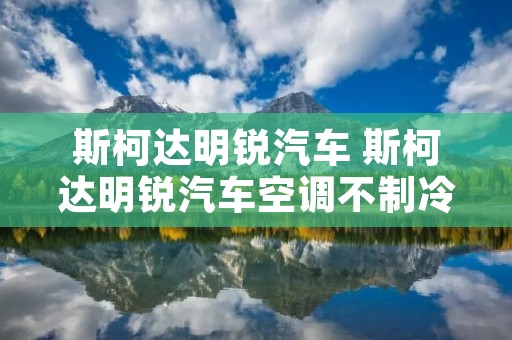 斯柯达明锐汽车 斯柯达明锐汽车空调不制冷