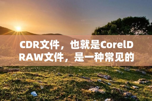 CDR文件,也就是CorelDRAW文件,是一种常见的矢量图形设计文件格式。在设计过程中,我们可能会创建许多图层、对象和路径,但有时候我们可能只需要其中的一部分内容,而不需要保留整个文件。那么,如何删除CDR文件中不需要的部分呢?