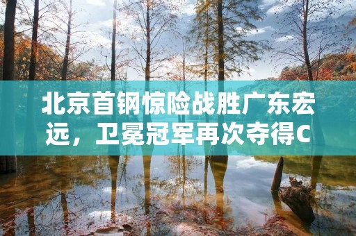 北京首钢惊险战胜广东宏远，卫冕冠军再次夺得CBA总冠军