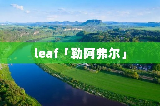 leaf「勒阿弗尔」