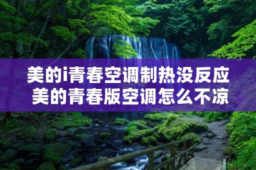 美的i青春空调制热没反应 美的青春版空调怎么不凉