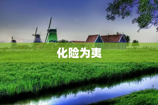 化险为夷:如何应对突发危机