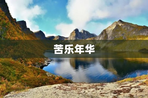 苦乐年华：青春乐园中的挫折与成长