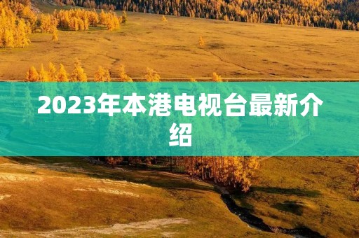 2023年本港电视台最新介绍