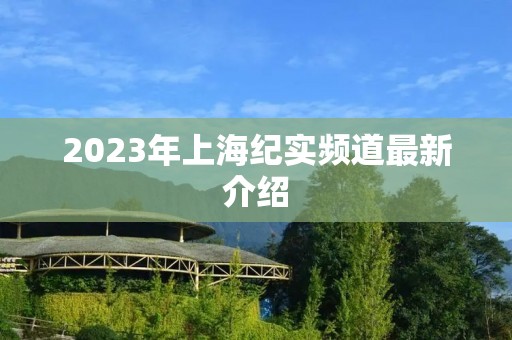 2023年上海纪实频道最新介绍