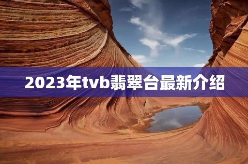 2023年tvb翡翠台最新介绍 2023年tvb翡翠台最新介绍