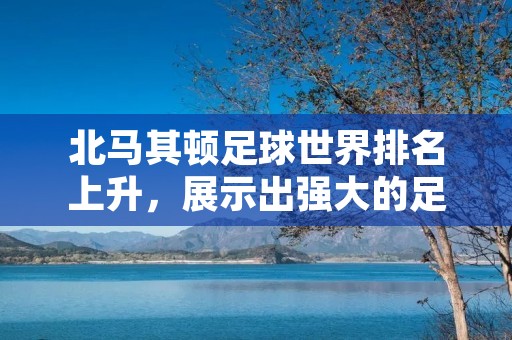 北马其顿足球世界排名上升，展示出强大的足球实力